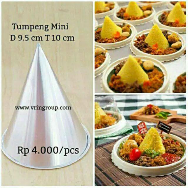 Cetakan Tumpeng Mini