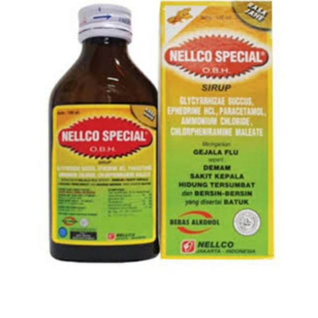 

OBH NELLCO SPECIAL JAHE 100 ML