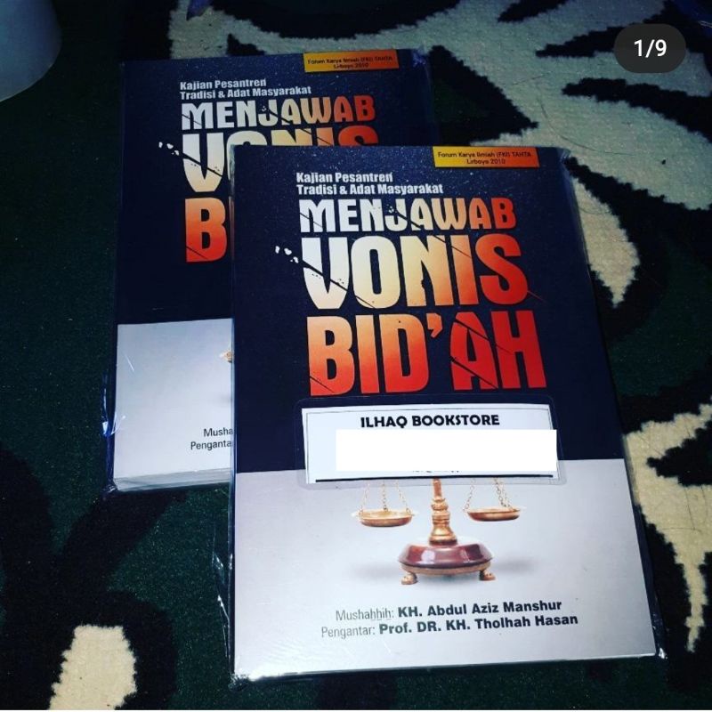 kajian pesantren tradisi dan adat menjawab vonis bid'ah bid ah