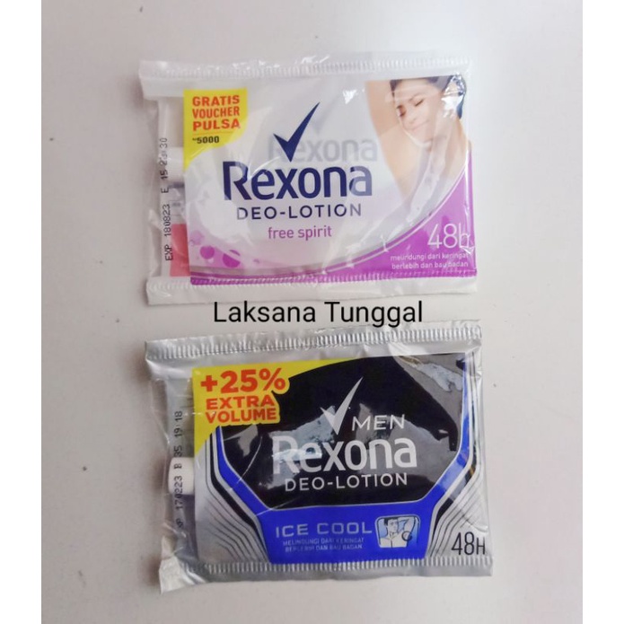 Rexona Deo lotion sachet