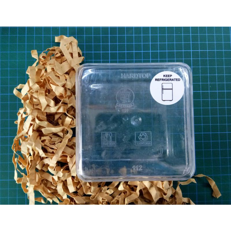 

sticker keep refrigerated bulat 3cm - 50 pcs - anti air