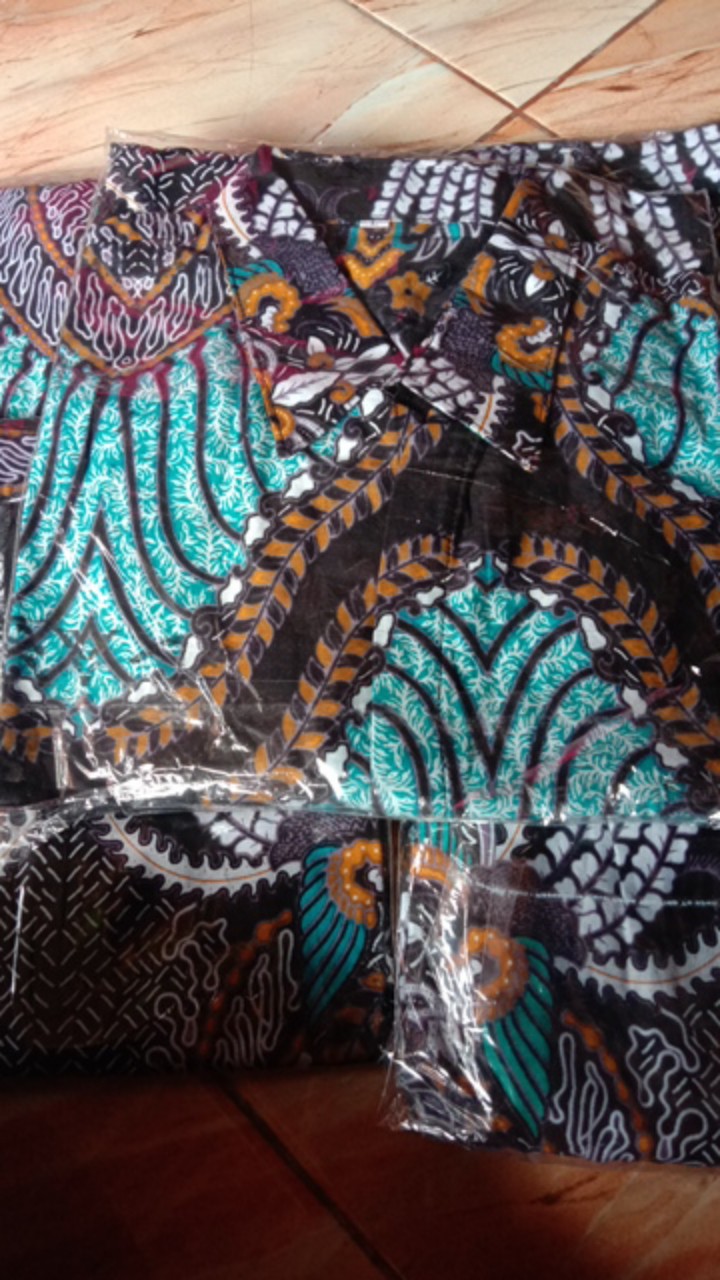 Baju Couple Keluarga Sania Ruffle Batik Couple Ori Ndoro Jowi Dnt Garansi Termurah Shopee -