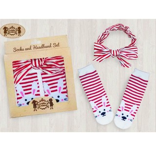 nv002 Kaos  Kaki  Bandana Set Bayi  Petite  Mimi  Premium 