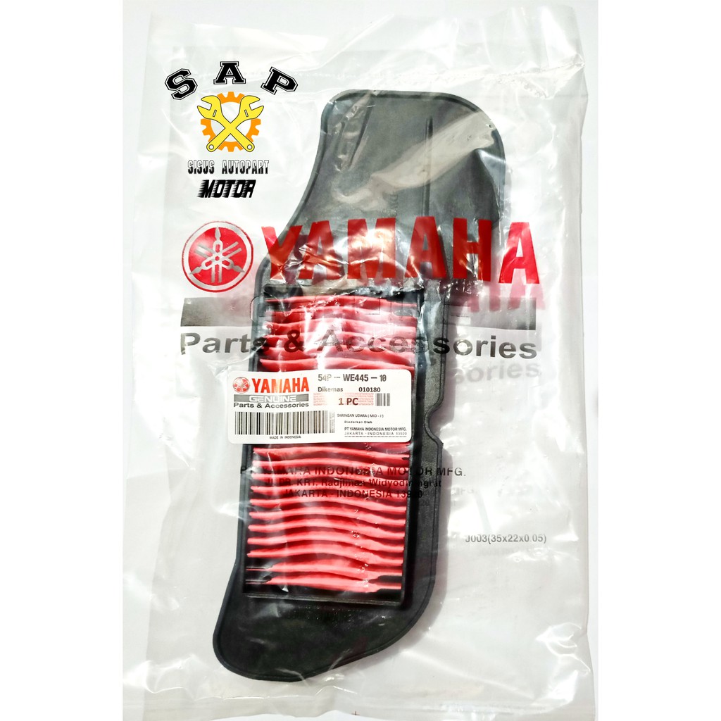 Filter Udara Mio J / Saringan Udara Mio GT / Soul Gt / X-ride / Fino 54P