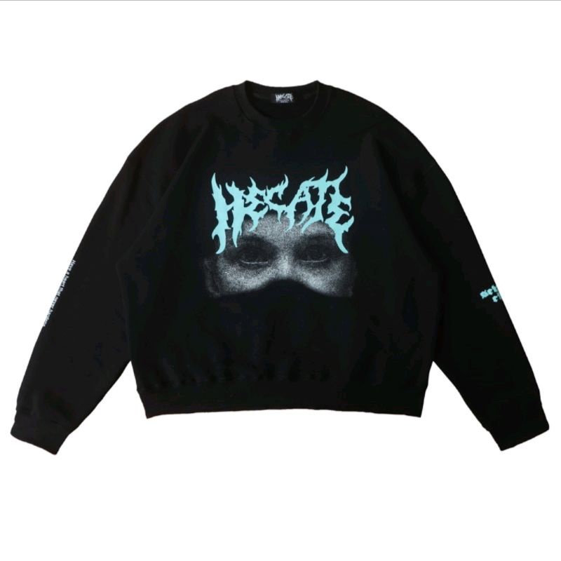 Hecate Crewneck "SEEEEEEE II DROP 7"