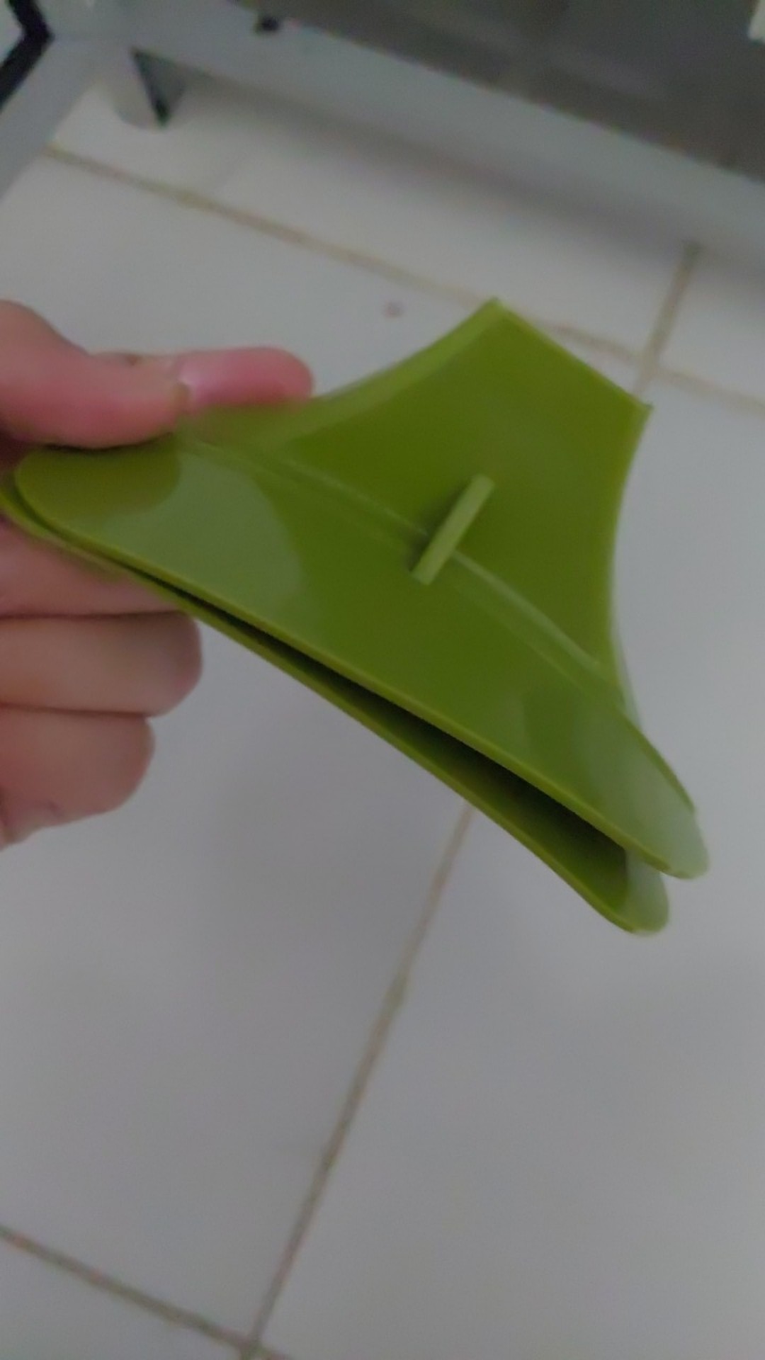 New Corong Panci Silikon Tuang Kuah Anti Tumpah Corong Wajan Panci