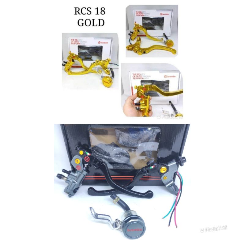 MASTER REM BRM TABUNG KACA AEROX LEXI VARIO 110 125 150 SCOPY BEAT FINO