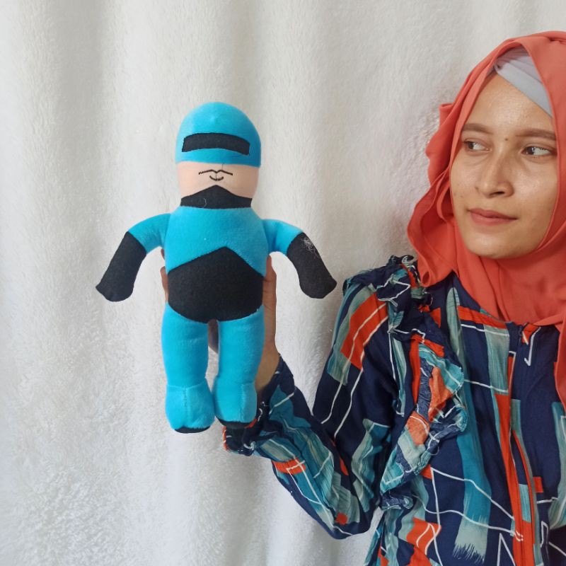 boneka super Hero ROBOCOP polisi OBRAL 32CM