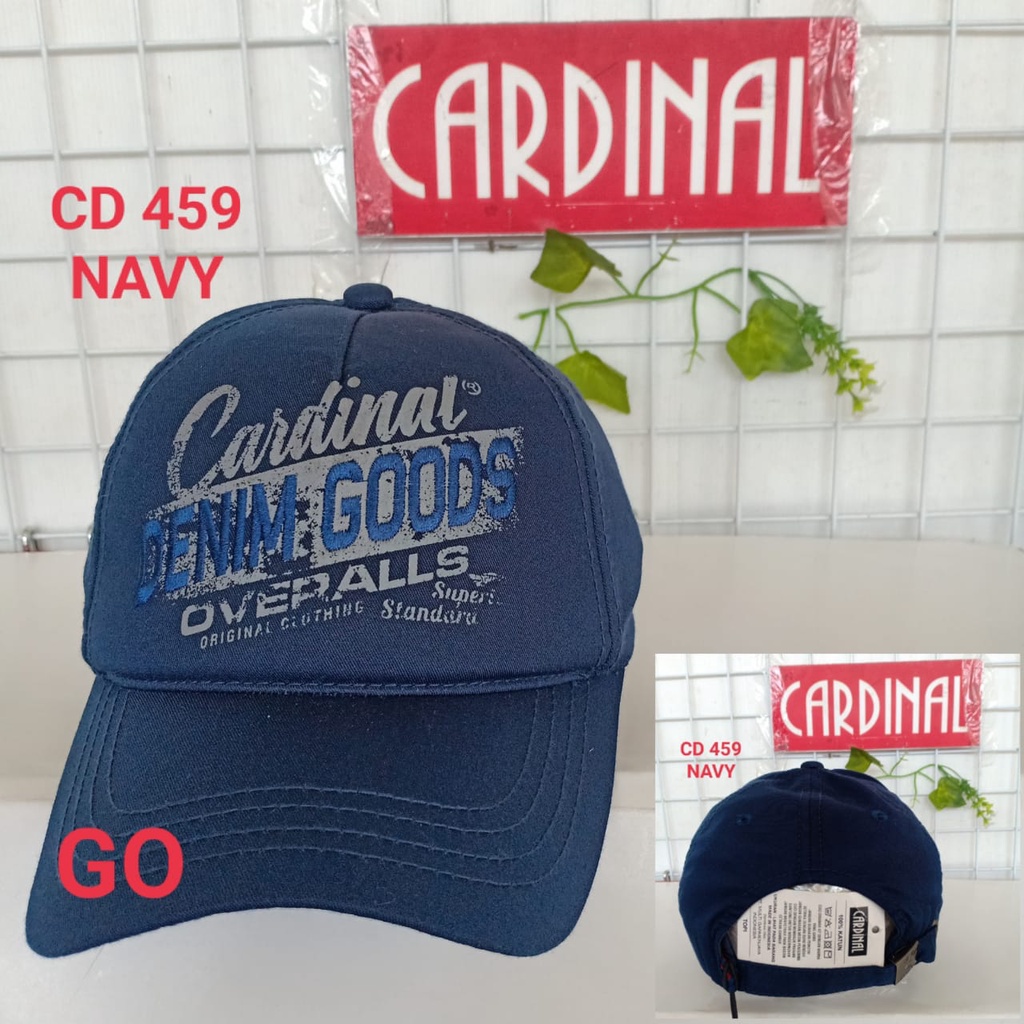 gof CB CARDINAL TOPI CASUAL 100 % Original Topi Cowok Baseball Keren