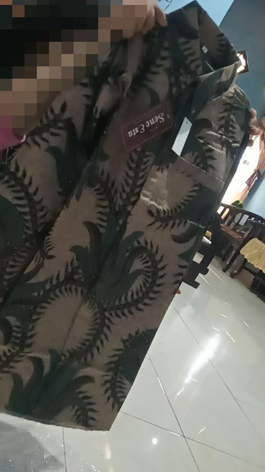 Kemeja Batik Slimfit Exclusive Original Butik Batik Pria Lengan Panjang M L Xl Baju Batik Pria