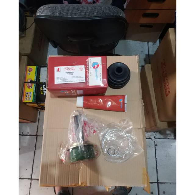 As Roda CV Joint bagian luar Calya Sigra