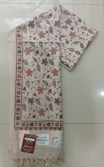 Sorban Rida Kashmiri Almasin Print