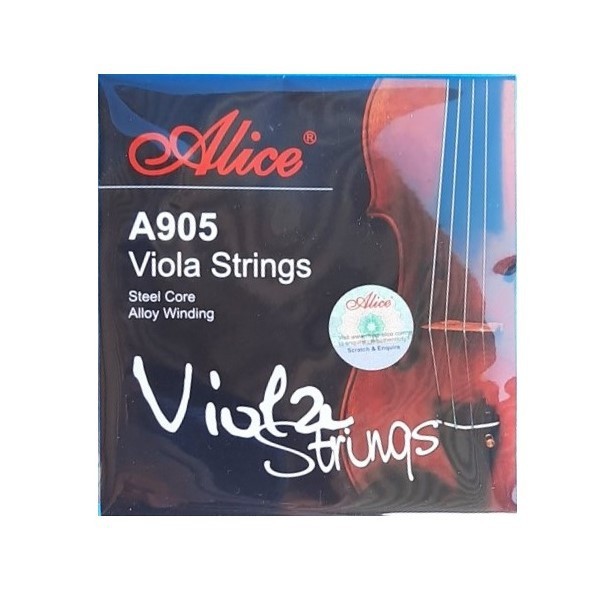 Alice A905 Senar Viola Strings Set