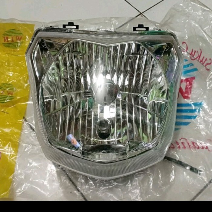 reflektor lampu depan vixion new 2012 merk win