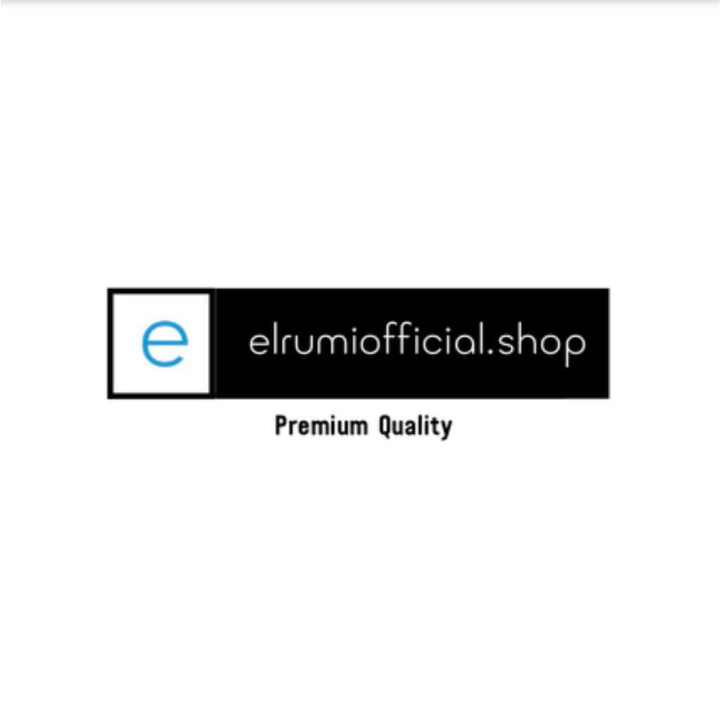 Baju Koko Original Elrumi Kombinasi Batik Terkini Toyobo Premium Berkualitas Fashion Muslim Pria-1