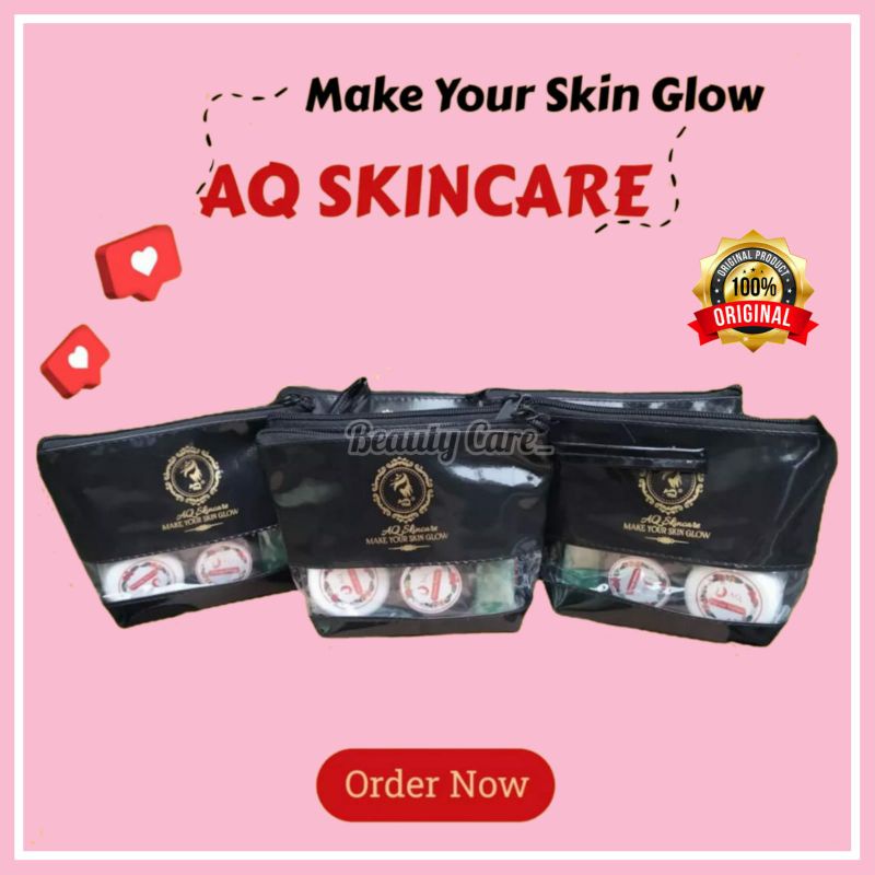 Jual [cod] Aq Skincare ~ 1 Paket Cream Krim Aq Original Mega Maulida