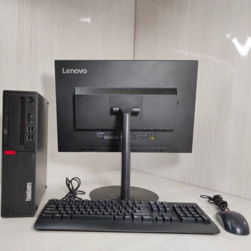 Pc Paketan Lenovo ThinkCentre M710s Lcd T24d-10 Second Berkualitas