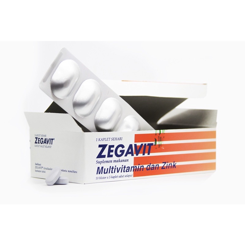 Zegavit Multivitamin dan Zinc