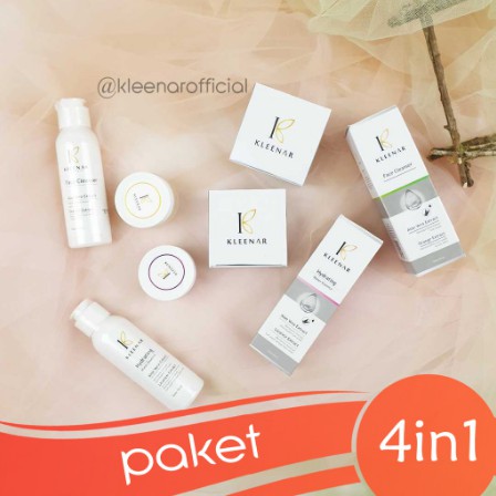 PAKET 4IN1 KLEENAR SKINCARE / PAKET GLOWING