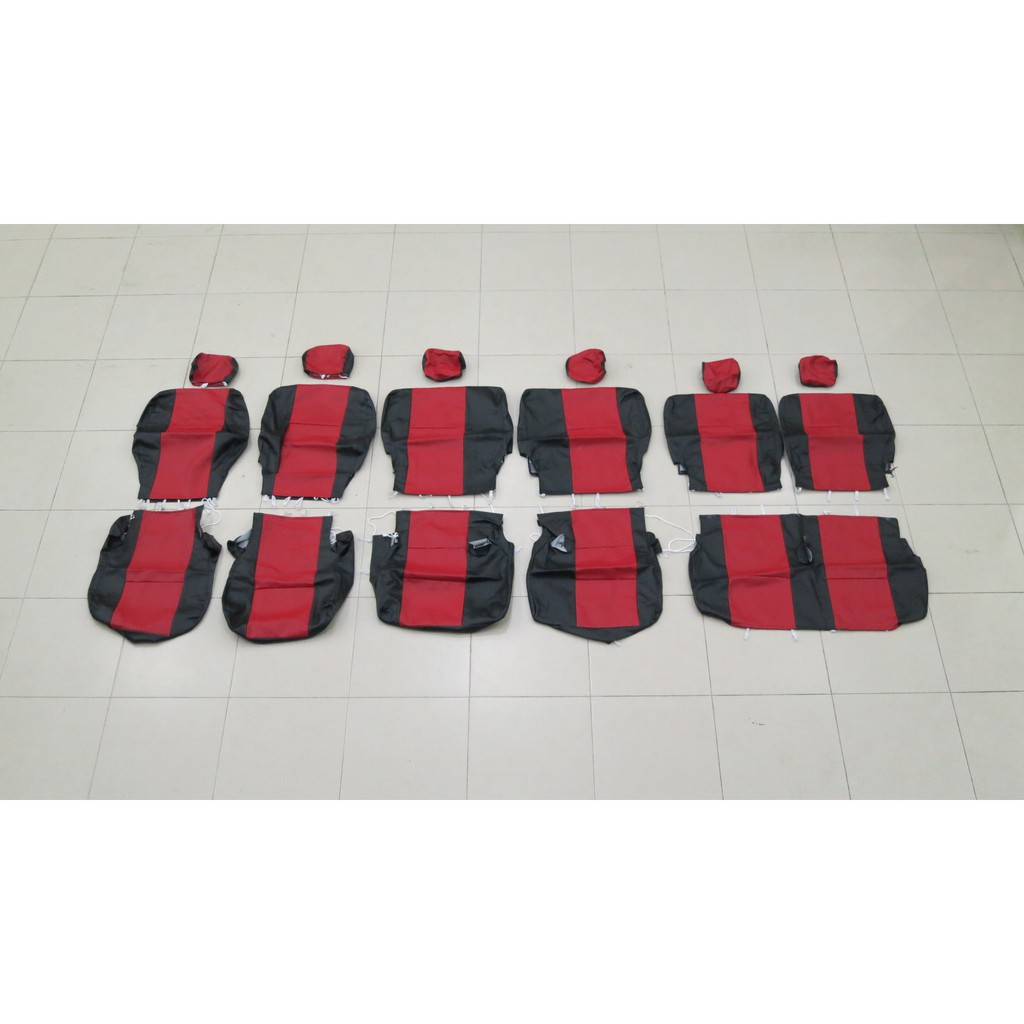 COVER JOK TOYOTA ALL NEW AVANZA AIRBAG 2014-2015 FULL SET BAHAN INOVA