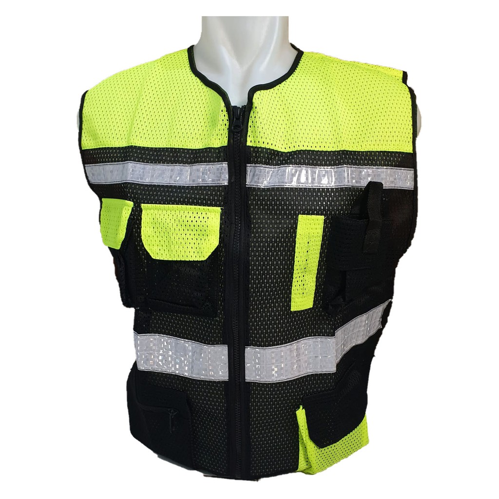 ROMPI SAFETY INSPECTOR JARING POLYESTER 6 KANTONG