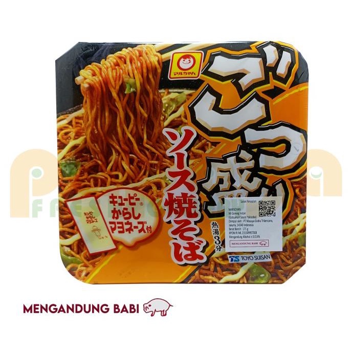 

Silahkan Order] Maruchan Gotsumori Sauce Yakisoba 171Gr Pcs