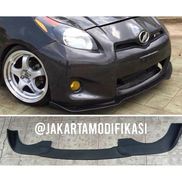 Lips Bumper Toyota Yaris Bakpao 2011 2013 Winglet TRD