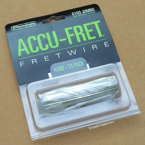 Fret Wire Gitar/Bass Dunlop Accu-Fret Jumbo 6100