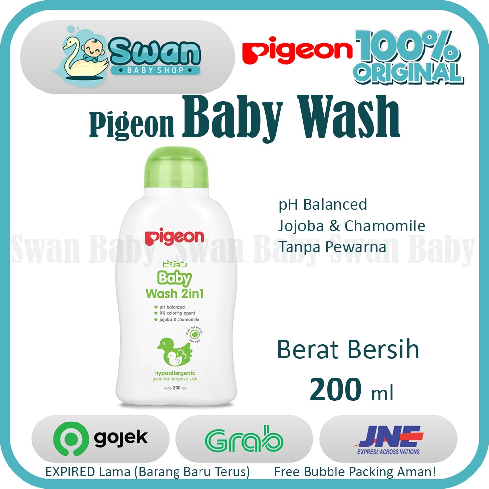 Pigeon Baby Wash Chamomile 200Ml / Sabun Bayi Pigeon