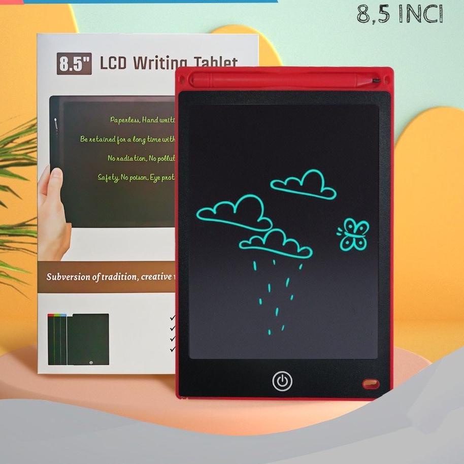 

Kirim Langsung LCD Drawing Writing Tablet 8.5 Inch Mainan Papan Tulis Hapus Board Digital Pad Edukasi Pen Gambar 66D''
