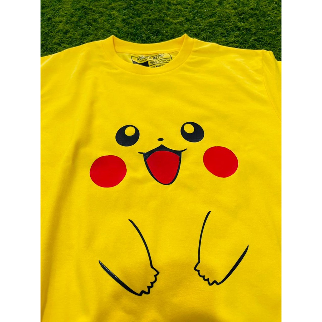 Tshirt Pikachu Cosplay Yellow