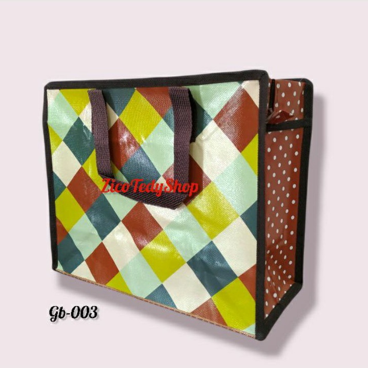 TasKarung 30x24 Tote Fancy  Goodie bag ulang tahun Tas bingkisan ulang tahun  Tas Souvenir-1