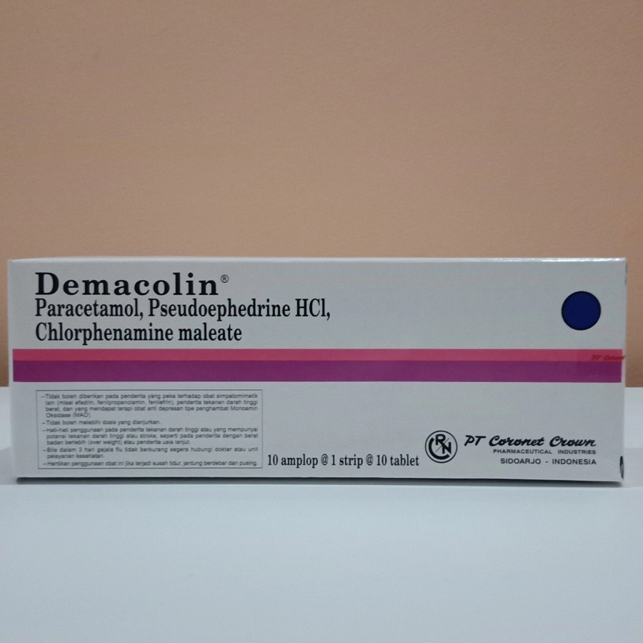 Demacolin tablet