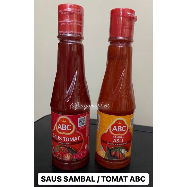 Saus Sambal / Tomat ABC 135 MlL