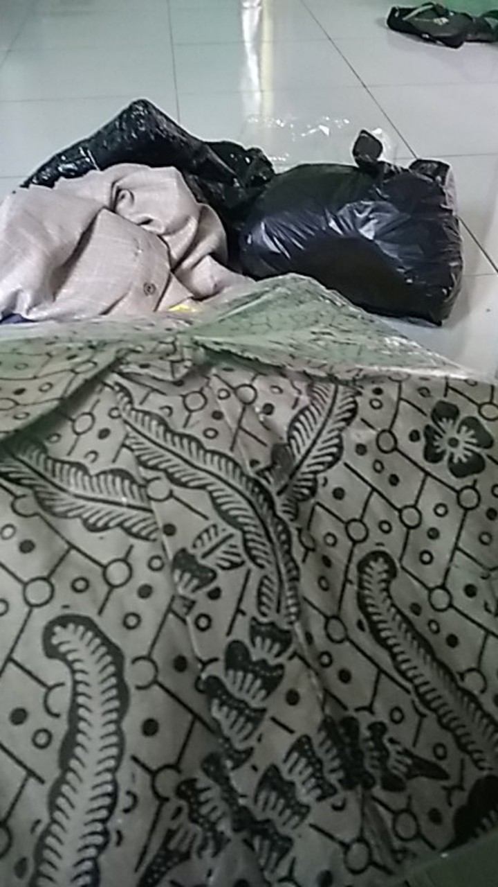 Batik Wanita Asj Sa Hrb026 Kenongo Kemeja Tosca Pendek