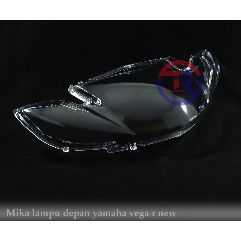 mika kaca lampu depan vega r new