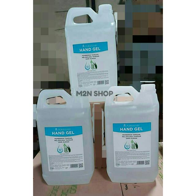 Hand Sanitizer Purbasari 5 LITER