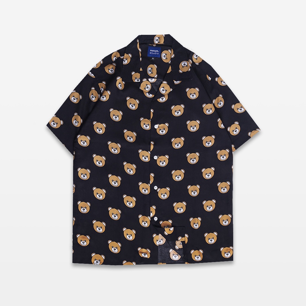 Noun Bowling Shirts Teddy Bear