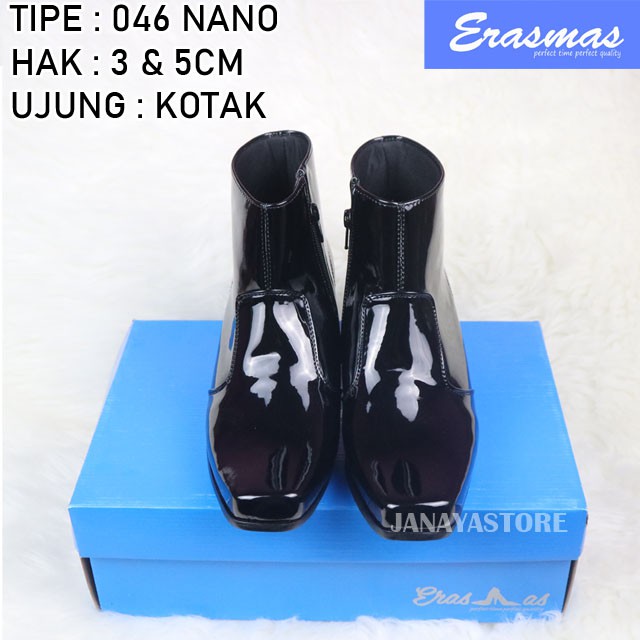 Sepatu PDL Sus Erasmas 046 POLWAN Wara Kowad DISHUB POL PP SIPIR Satpam Security 5cm