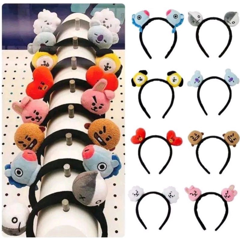 BANDO BTS BANDO BT21 PLUSH BANDO ANAK BTS BT 21 BANDO BONEKA BTS
