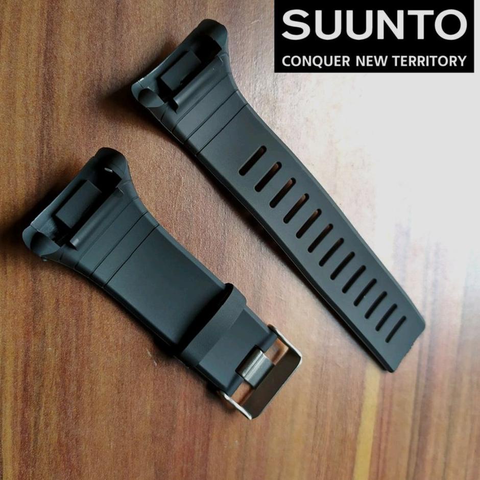 Jual 6QC9C Strap tali jam tangan rubber Suunto Core Sunto Core Original Oem W92 Ready Stok