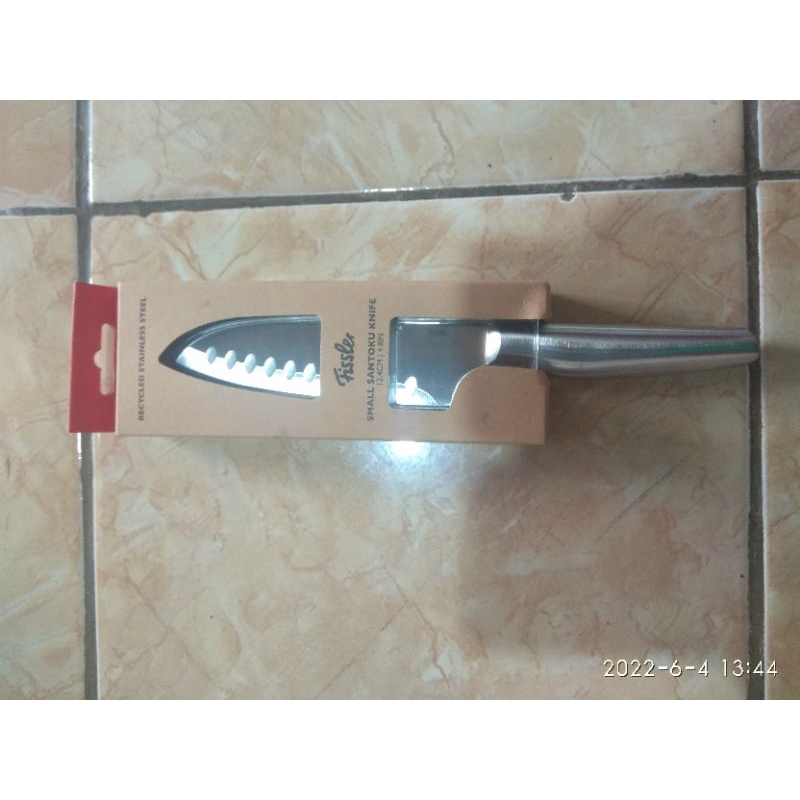 FISSLER SMALL SANTOKU KNIFE 12,4CM TERMURAAAHH
