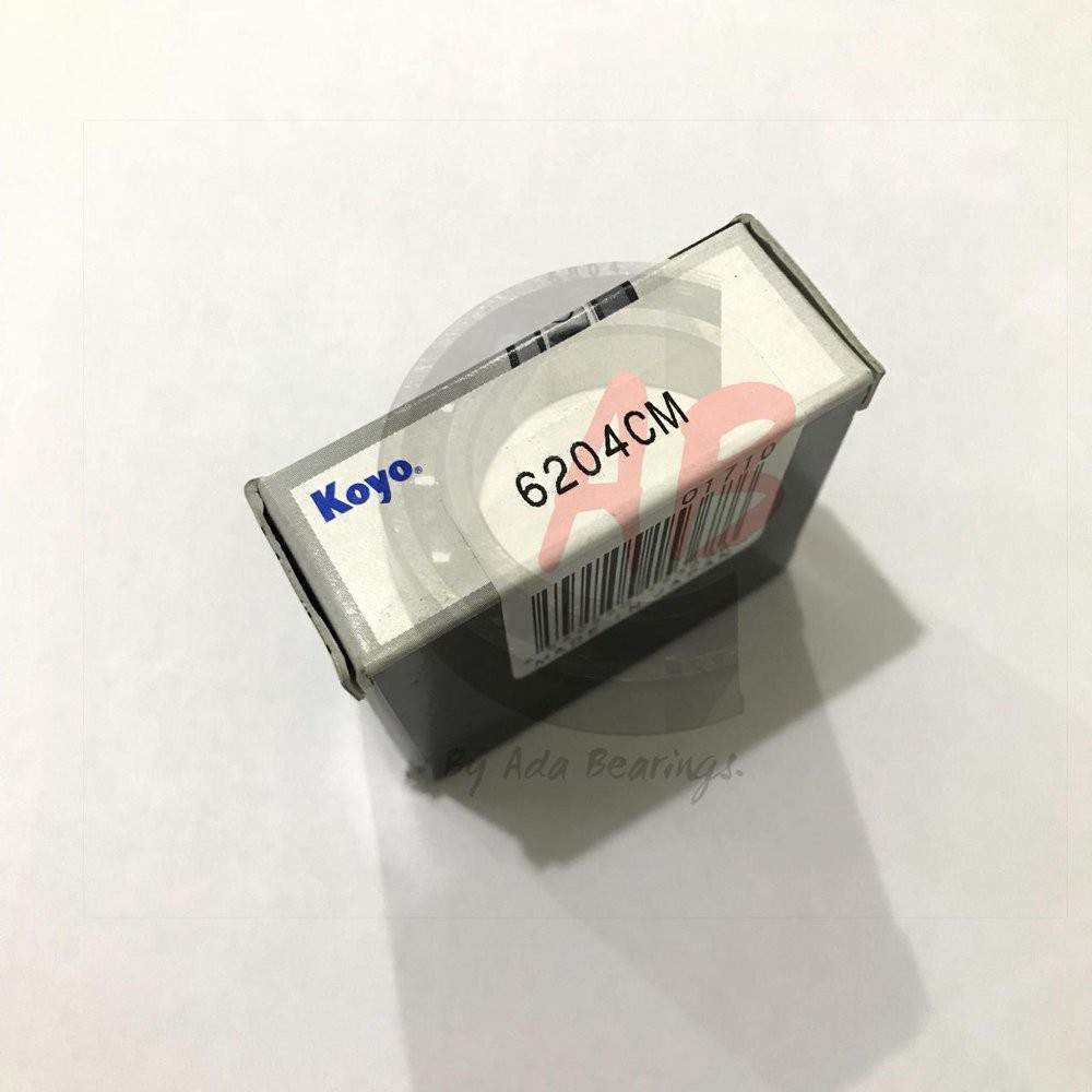 Bearing 6204 tanpa tutup merek Koyo terlaris