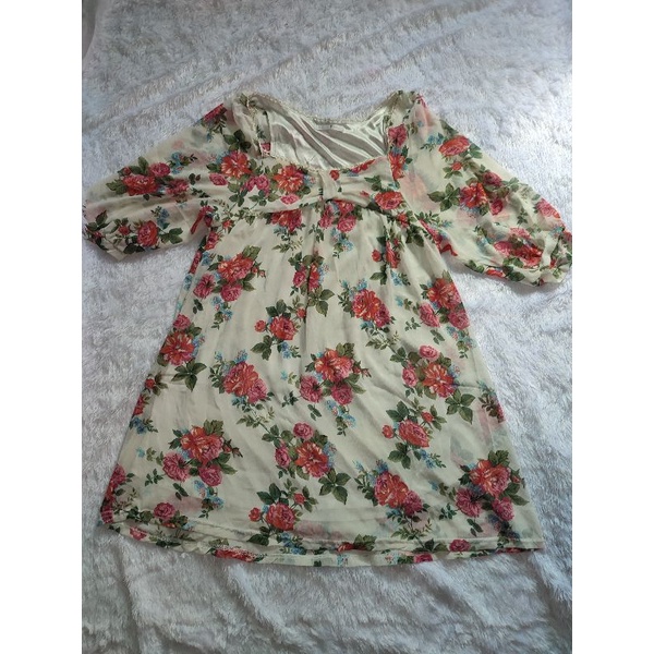 shabby blouse chiffon