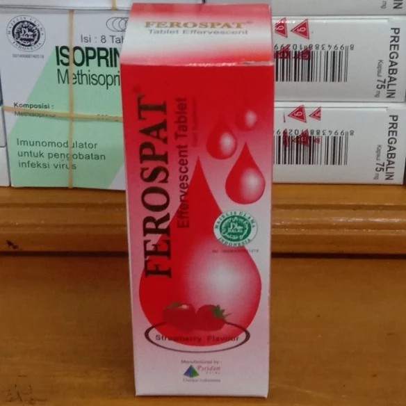 ferosfat effervescent 10 tablet