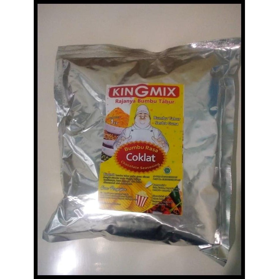 

Kualitas Terbaik - Bumbu Tabur Kingmix Coklat 1Kg