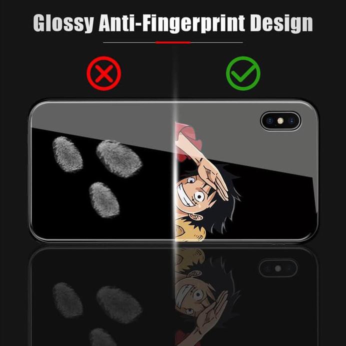Case Xiaomi Redmi Note 8 Pro One Piece Luffy Gambar Fuze Hard Gloosy LUFFY