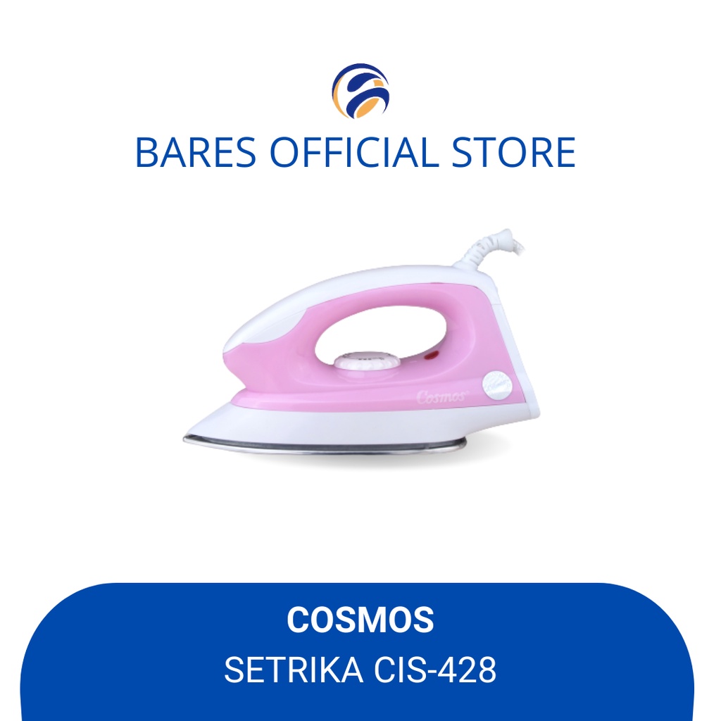 Setrika Cosmos CIS-428 ( CIS428) /SETRIKA PINK