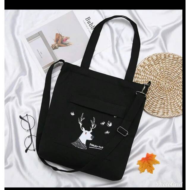 Tas tote rusa tas slempang korea