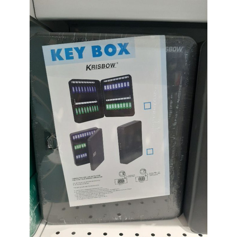 key box kotak penyimpanan kunci krisbow 36key